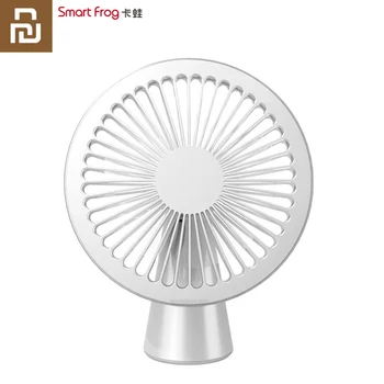 

Youpin Smartfrog Multifunction Fan Desktop Fan Air Circulation Rechargeable Electric Fan Natural Wind USB Rechargeable Table Fan