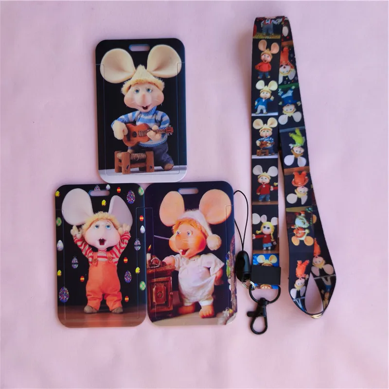 Lovely Women's Anime Lanyard for Key Neck Strap lanyard Card ID Badge Holder Chain Hang Rope Keyrings Accessories | Багаж и сумки