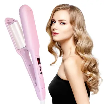 

Lady Wave Ripple Hair Curling Iron Egg Rolls Hair Waver Curler Crimper Irons Salon Hair Styler Volume Styling Tools