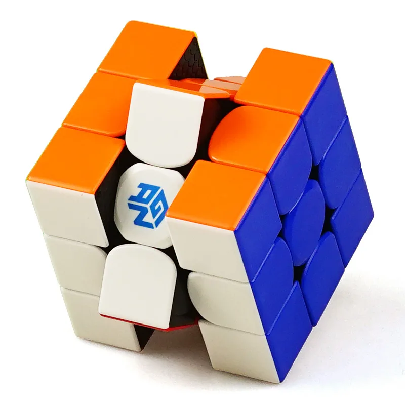

[GAN 356R Multi-color] Professional Tournament for Three Layer Rubik's Cube Children's Educational Toys Smooth Rubik's Cube Whol