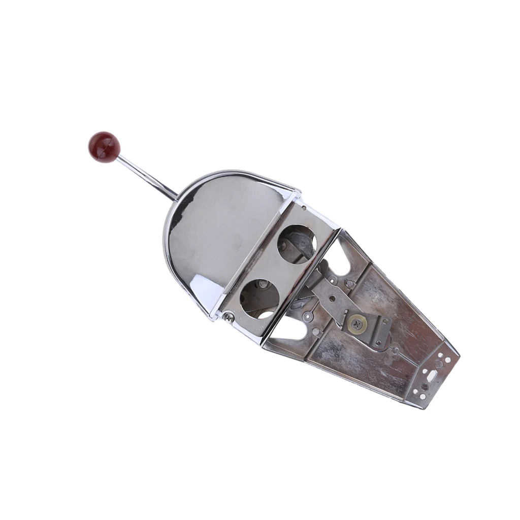 YK9-S Top Mount Marine Boat Single Lever Handle Engine Control Box
