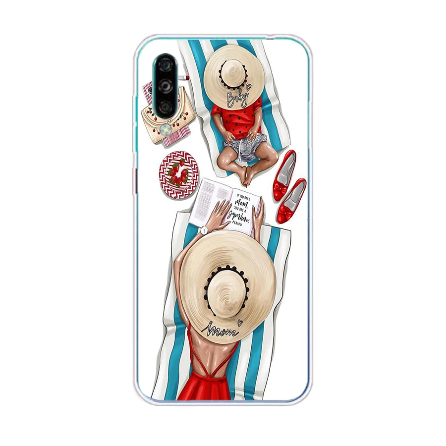For ZTE Blade A7 2020 Case 6.08''inch Fashion silicone Soft TPU Cute Back Cases for ZTE Blade A5 2020 Phone Cover Coque 5 best iphone wallet case Cases & Covers
