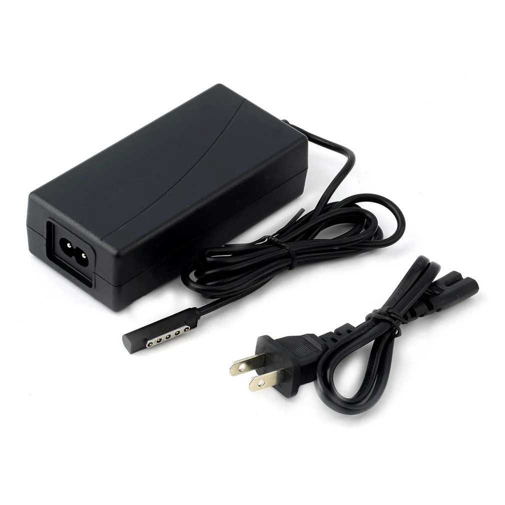

US Plug 45W 3.6A AC Power Adapter Wall Charger For Microsoft Surface Pro 1 & 2 10.6 for Windows 8 Tablet