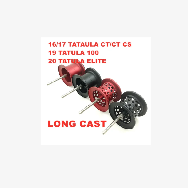 DIY DAIWA TATULA CT TYPE R CS 2017 fuego ct 2019 100 Tatula Elite Рыболовная катушка длинная литая шпуля |