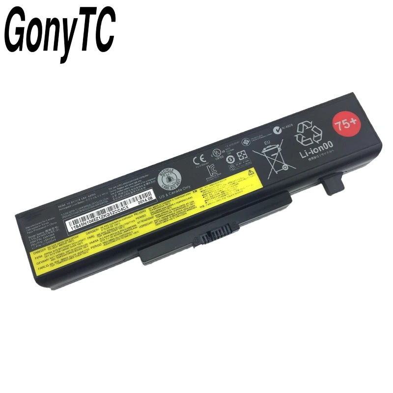 Black GONYTC 45N1048 48Wh L11S6Y01 L11M6Y01 Батарея для lenovo E430 b590 E440 E530 G480 G580 G585 G780 Y480 Y580 G500 L11L6Y01 75 - Цвет: Black