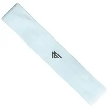 Спортивная Нескользящая эластичная лента для волос, дышащая повязка для занятий фитнесом и йогой