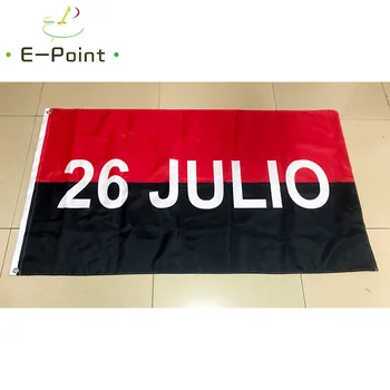

26 Julio Flag 3ft*5ft (90*150cm) Size Christmas Decorations for Home Flag Banner Gifts