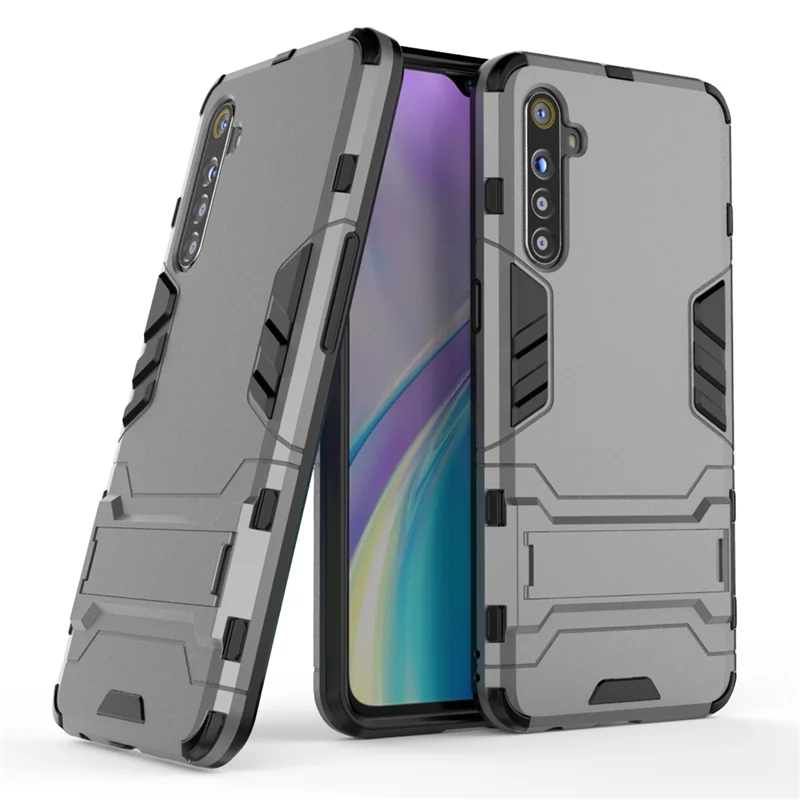 Высококачественный защитный чехол для OPPO Realme XT Чехол Броня силиконовый
