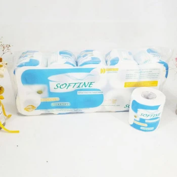 

10 Rolls Toilet Paper Disposable Portable Facial Tissue Health Cotton Roll Paper Face Cleaning Paper Towel Tissue1