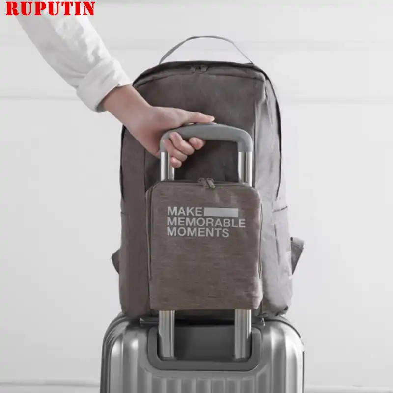 collapsible hand luggage