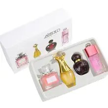 25 мл 4 шт. парфюма, Parfum стойкий аромат, натуральный освежающий цветочный и фруктовый аромат дамские духи