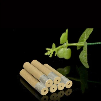 

50pcs Health Care Self Adhesive Artemisia Moxibustion Set Treatment Acupuncture Massage Moxa Sticker Relaxation Roll Burner Mini