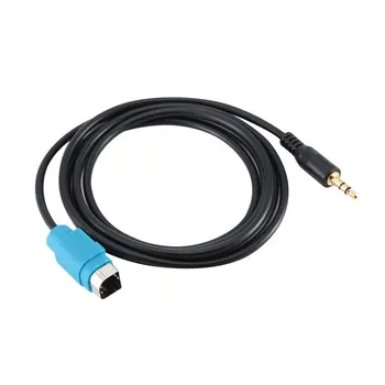 

Kce237B Aux-In Audio 13Pin Port Aux Cable For Alpine Kce-237B Car Audio Cable Adapter Audio Line
