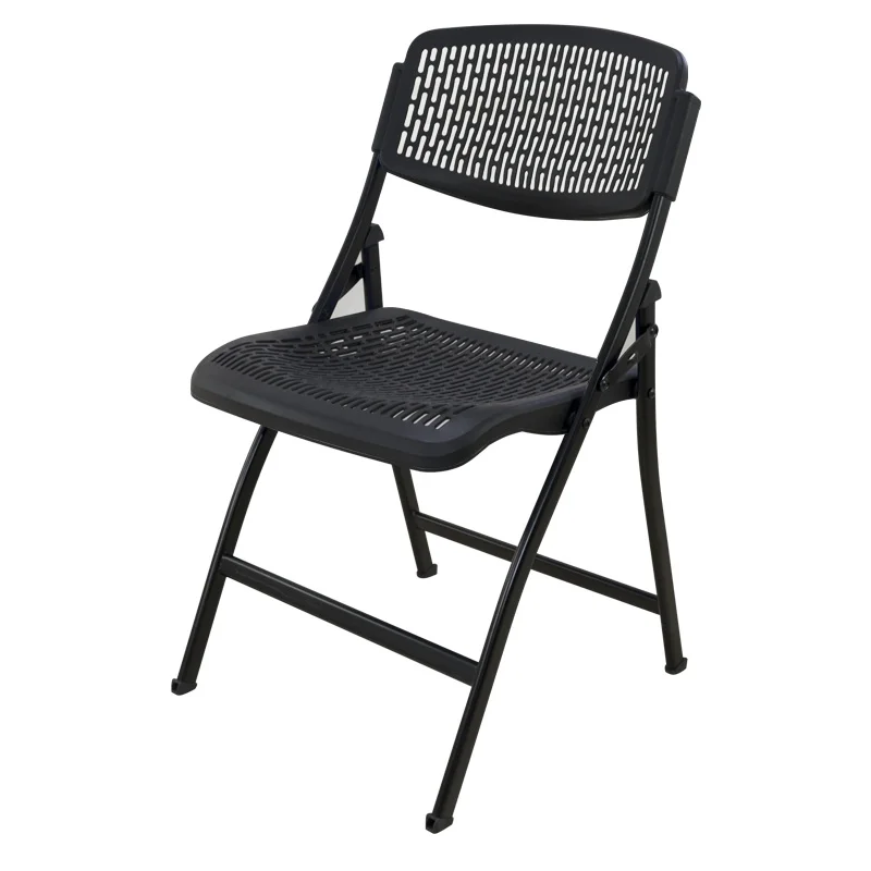 

Folding training chair with clipboard breathable student clerk plastic chair with table office conference room chai