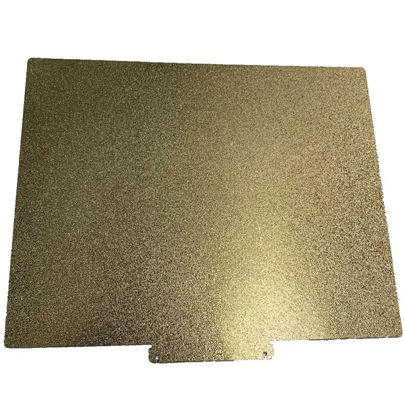 Placa Energética Personalizada de 256x368 mm Folha de Aço Revestida de pó de Dupla Face para Impressora Raise3d e2 - Imagem 2
