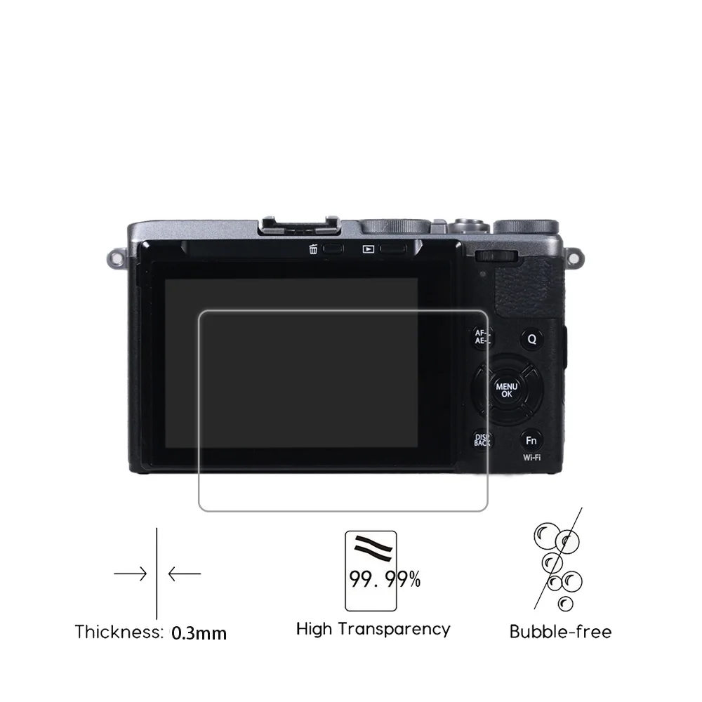 Самоклеящееся стекло для Fujifilm Fuji X70|Защита экрана| |