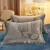 JUSTCHIC Good Night Cat Пододеяльник Серый Синий Двусторонняя Снежинка Бархат Теплый пододеяльник Наволочка Зимнее одеяло
