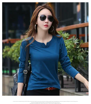 

Long sleeve t-shirt women tshirt velvet Gray t shirt women tops fashion clothes poleras de mujer moda White