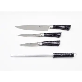 

6 pcs, stainless steel kitchen knife set