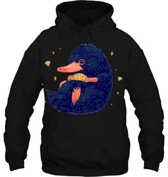 

NIffler Printing Custom Hip hop Purple Tops Christmas gift Streetwear men women Hoodies Sweatshirts