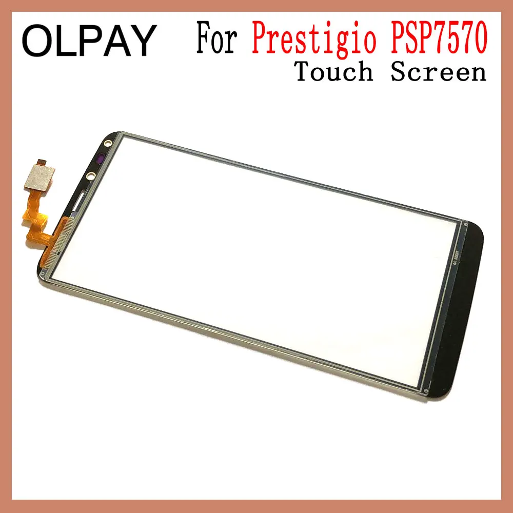 5,7 дюймов для Prestigio Grace P7 LTE PSP7570DUO PSP7570 DUO сенсорный экран дигитайзер Панель переднее стекло объектив сенсор ремонт