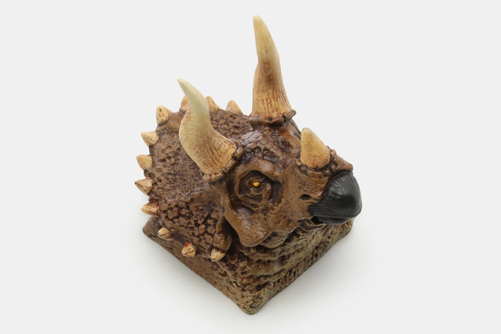Memeda artesanato idade de dinossauro resina artesanal