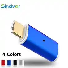 Sindvor Магнитный Micro USB мобильный телефон адаптер для Android микроустройства зарядное устройство данных Магнитный адаптер для samsung Xiaomi huawei