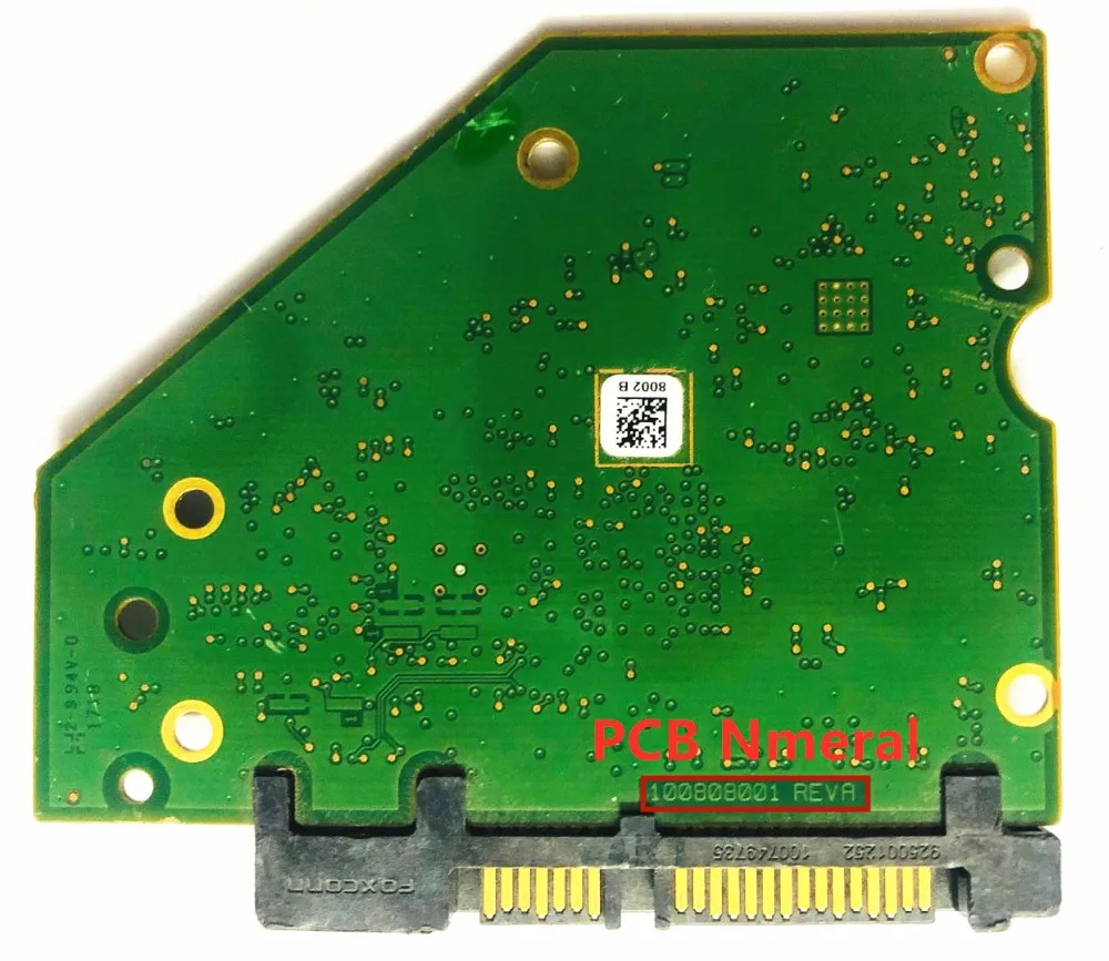 Seagate HDD PCB Logic Board for ST2000VX008, ST2000VX003 Description Image.This Product Can Be Found With The Tag Names Computer Office, Hdd pcb seagate logic board, Industrial Computer Accessories, Servers Industrial Computer