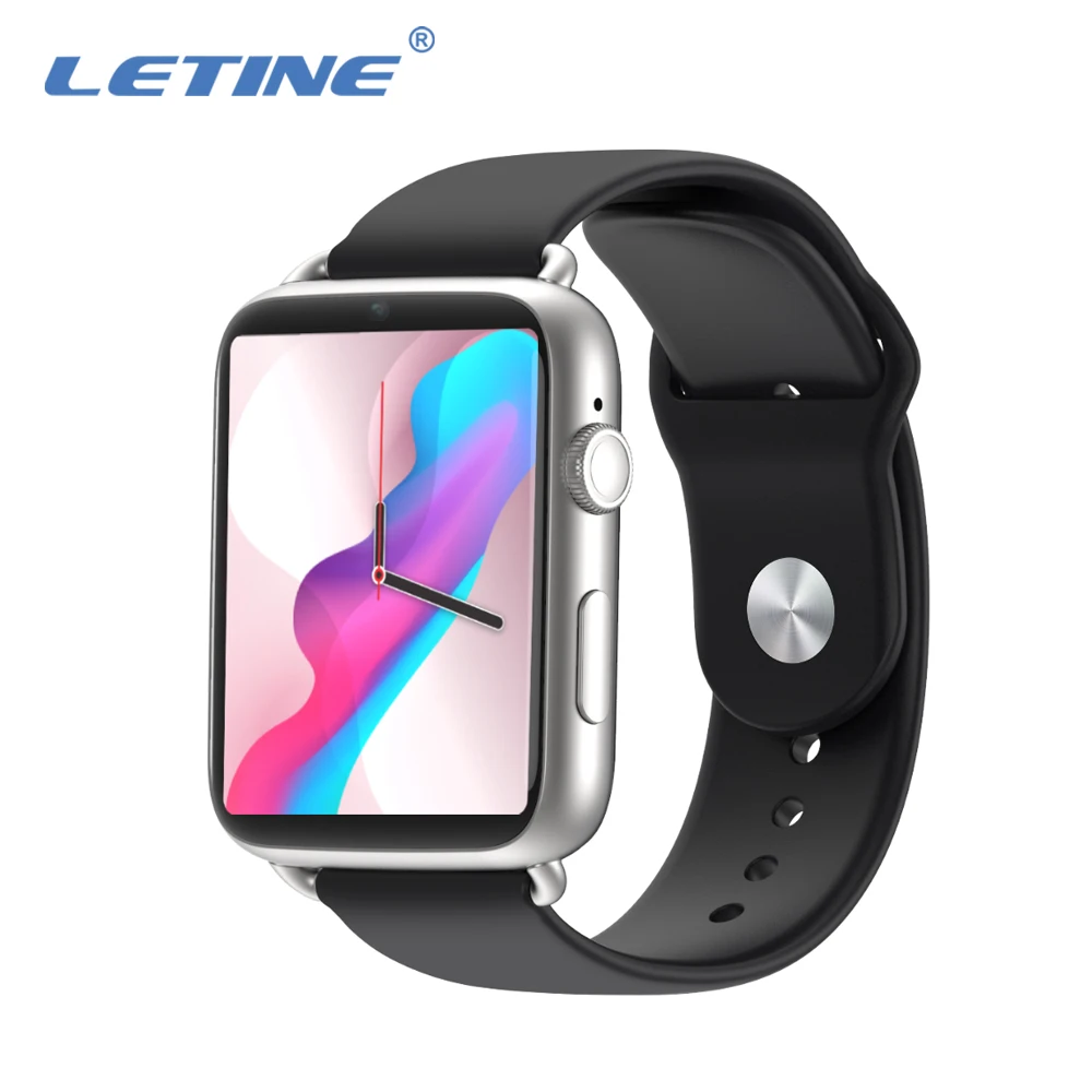  DM20 4G Android iOS Smart Watch Men 3GB + 32GB GPS WIFI 780Mah Big Battery 1.88Inch IPS Screen Hear