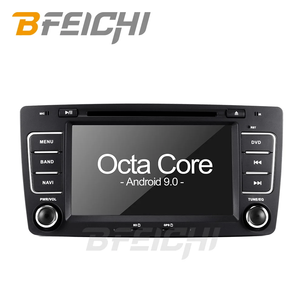 Bfeichi android 9.0 T8 car dvd for Skoda Octavia 2009 2010 2011 2012 2013 radio gps navigation | Автомобили и мотоциклы