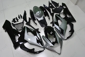 

GSXR1000 2006 Full Body Kits GSX-R1000 2005 Bodywork GSXR1000 2005 - 2006 K5 Fairing Black Silver