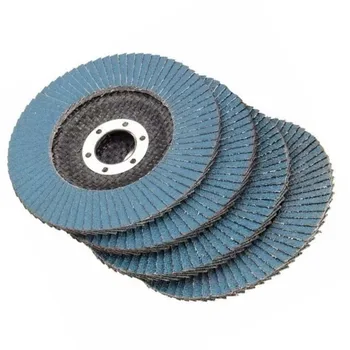 

10pcs Flap Discs 115mm 4.5 Inch Sanding Discs 40/60/80/120 Grit Grinding Wheels Angle Grinder New