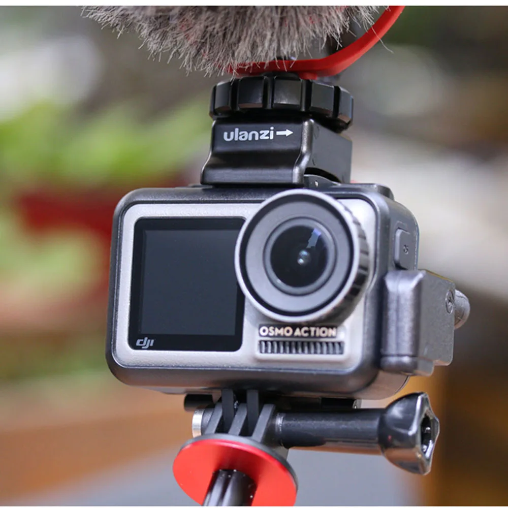 CYNOVA DJI Osmo экшн-микрофон адаптер 3,5 мм/USB-C Аудио Внешний 3,5 мм крепление для микрофона разъем TRS DJI Osmo экшн-Аксессуары