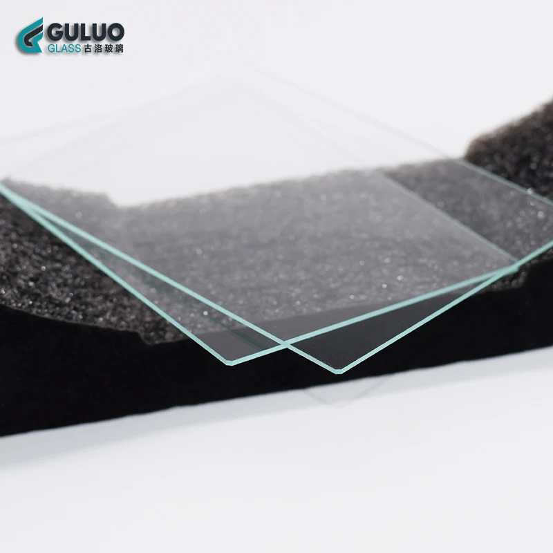 Electrophoresis Glass Plate Electrophoresis instrument glass plate-short plate 101*73*1.0mm 5 pieces