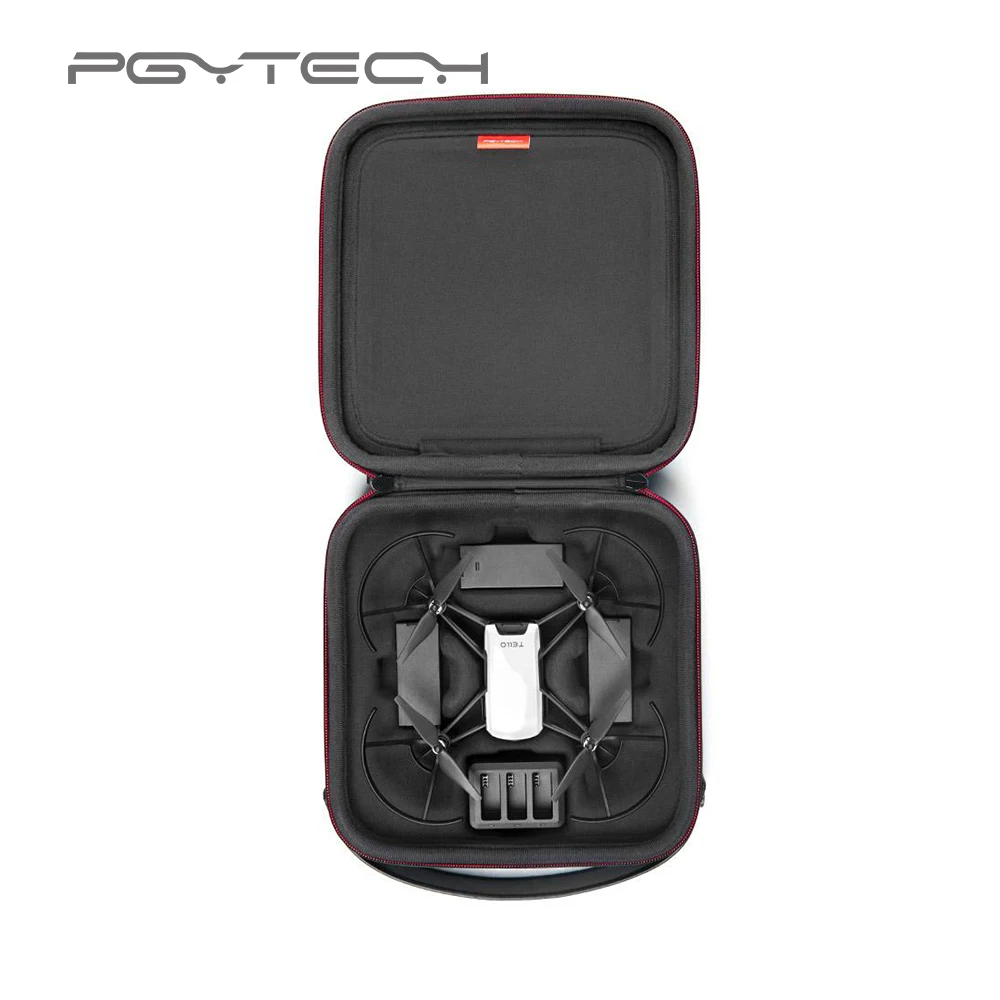 Estojo de Transporte Bolsa de Armazenamento Portátil à Prova Pgytech Tello Drone Portátil Água Náilon Casca Dura Caixa Acessórios Dji - Image 5