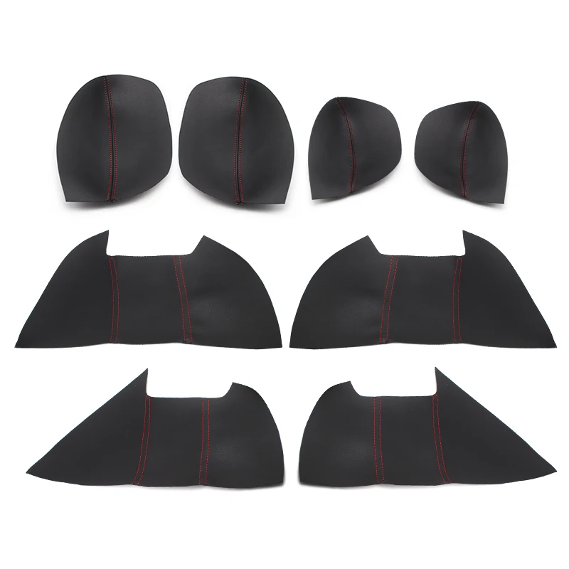 4 шт. защитные накладки на внутреннюю панель двери из микрофибры для Honda Civic 9