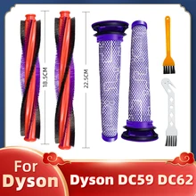 

Brushroll Brush bar And Pre-filter Replacement For Dyson V6 Animal Trigger DC59 DC62 SV03 SV07 Cordless Vacuum Cleaner Parts