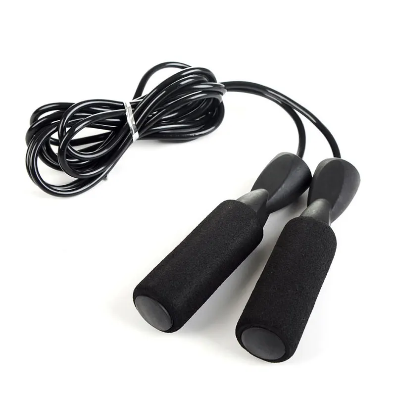 MMA Boxing Speed Gym Exercise Fitness Foam Grip Skipping Jumping Rope jump skip 