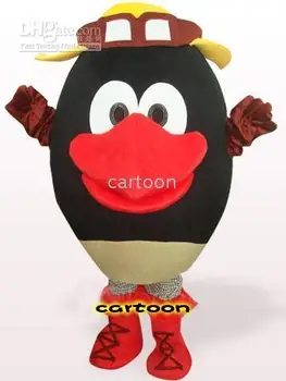 

Professional the Round Head Birds Mascot Costume Adult Birthday Party Fancy Dress Halloween Cosplay Outfits Clothing Xmas