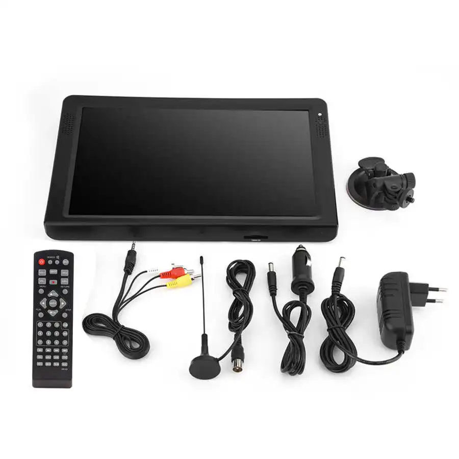 LEADSTAR ISDB-T USB портативный цифровой телевизор HD видеоплеер 12 дюймов цифровые