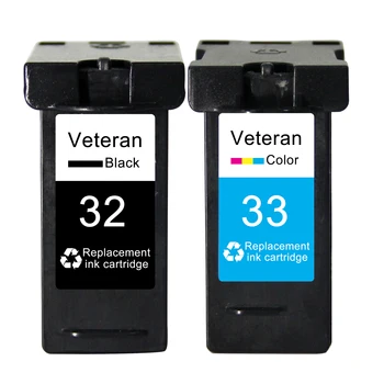 

Veteran 2pc for Lexmark 32 33 Ink Cartridge For Lexmark P315 P450 P915 P4330 P4350 P6210 P6250 X3350 X5250 X5270 X7170 X7300