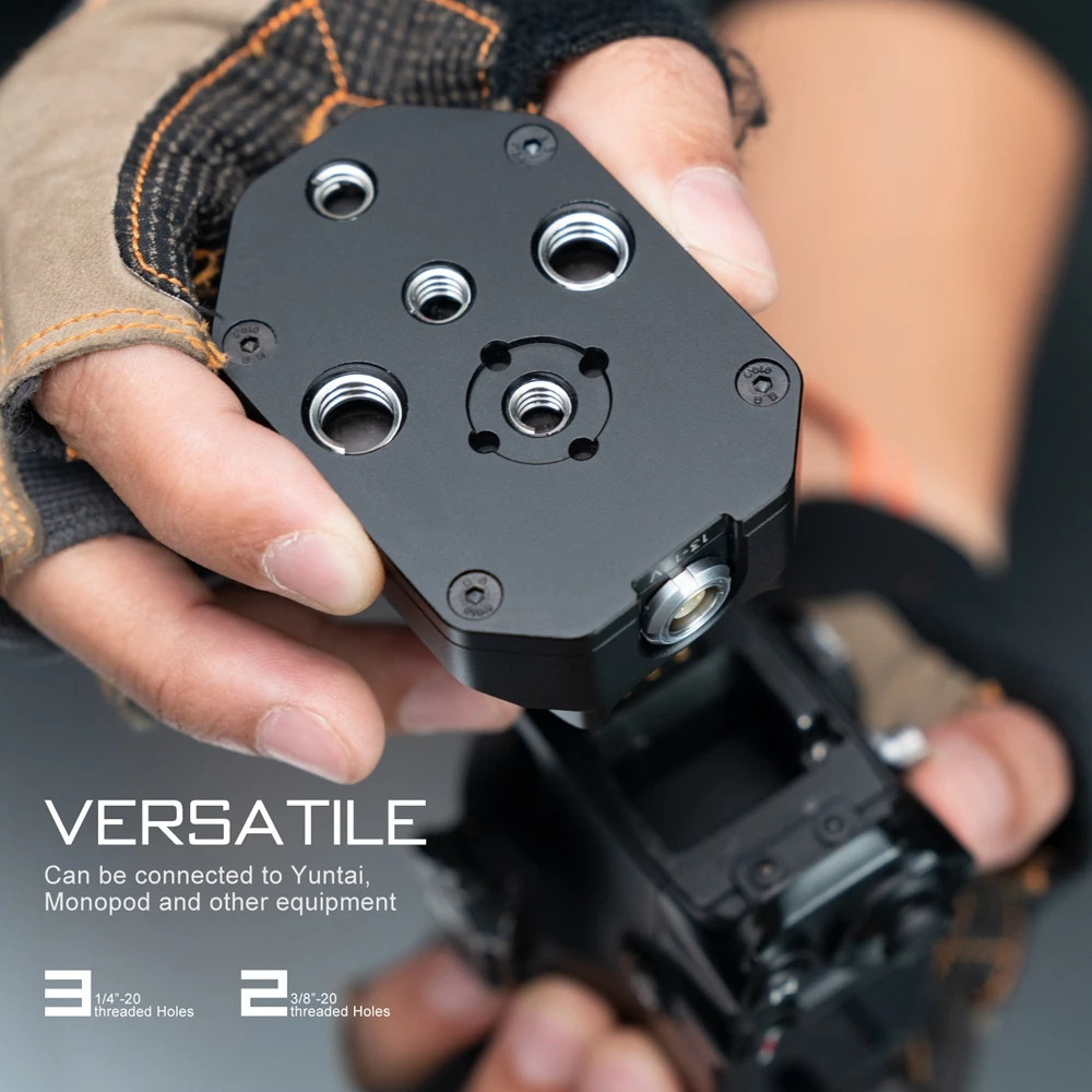 Tilta Tga-pbp Power Supply Base Plate Security para Dji Ronin Rs2 Acessórios P-tap Pinos Power Input Tga-pbp Tga-pbp2 - Image 4
