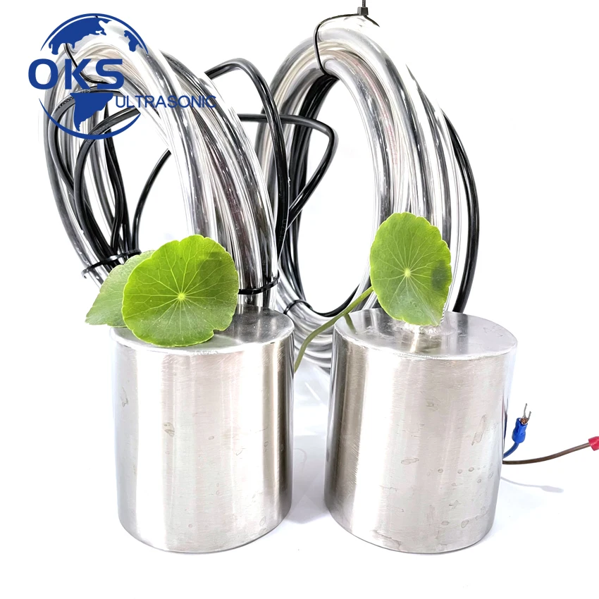 40Khz or 28khz 60w High Efficiently Ultrasonic Remove Algae Transducer For Algae Killer 4team duplicate killer 3 4