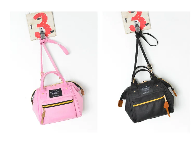 2 in 1 multifunctional Boston bag diagonal shoulder bag dual-use