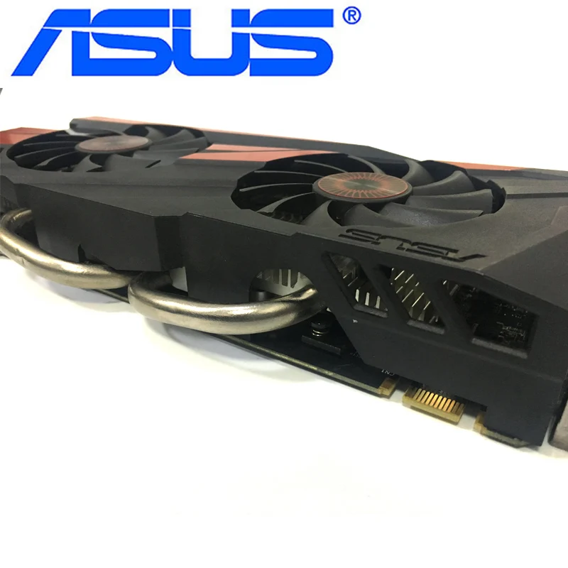 Видеокарта ASUS GTX 960 2 Гб 128 бит GDDR5 видеокарты для nVIDIA VGA карты Geforce GTX960 HDMI GTX 750 Ti 950 1050 1060 б/у