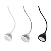 Wall Lamp 5W 7W Home Hotel Loft Bedside Reading Book Black Silver Light Flexiable ON/OFF Switch 90-260V Spot LED Bulb 4
