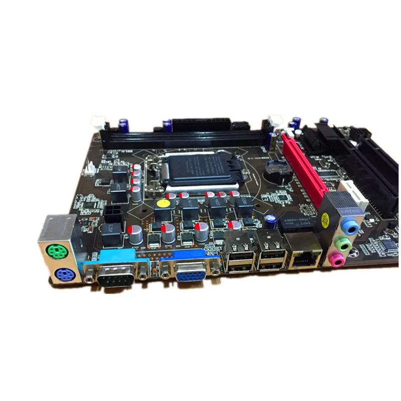 Новая материнская плата H55 1156 HM55 P55 DDR3 набор поддерживается I3 530 I5 760 I7