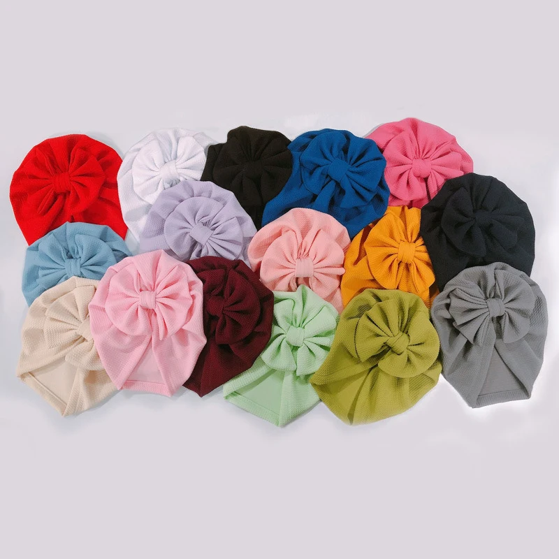 2020 New Baby Hair Accessories Headband Baby Girl Headbands for Girls Baby Headband Baby Turban Bows Diadema Bebe