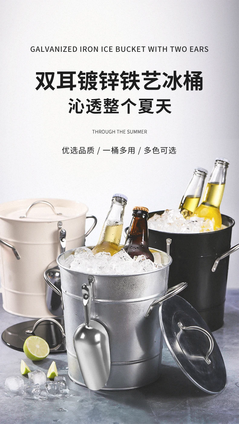 Amazon｜プレミアム二重壁断熱ステンレススチールアイスバケット 蓋付きアイスバケット パーティーシャンパンバケツ用 耐久性のあるアイスバケット バー 、パーティー、ビール、シャンパン、ワインに最適 (A 2L) (A 3L)｜アイスペール・トング オンライン通販 二重壁断熱 ... プレミアム二重壁断熱ステンレススチールアイスバケット 蓋付き パーティー用アイスバケット シャンパンバケツ バー、パーティー、ビール