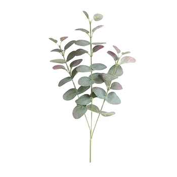 

Artificial Eucalyptus Leaf Branch Simulation Plant Fake Foliage Wedding Decor